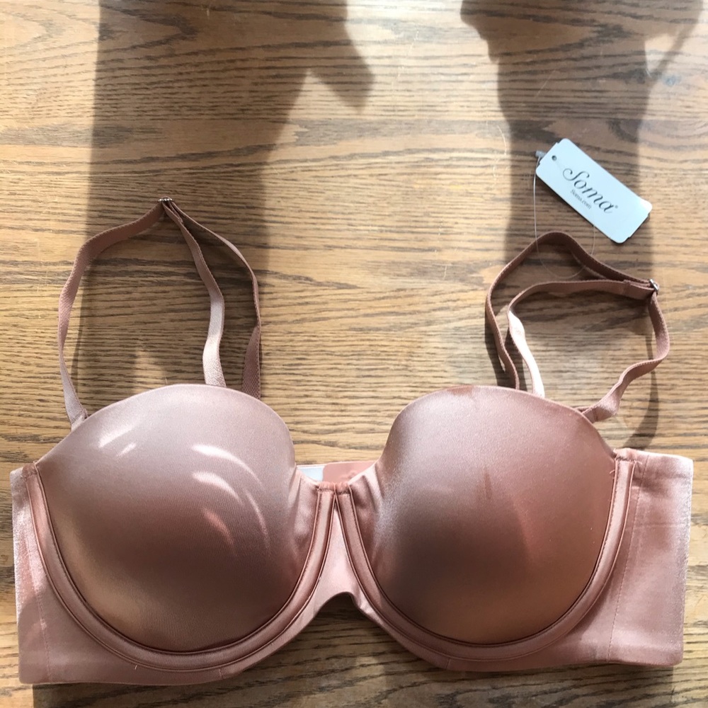 Soma Vanishing Strapless Bra